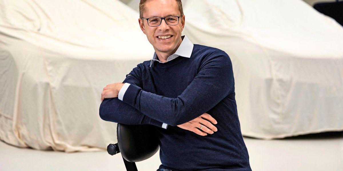 VW-Entwicklungschef Kai Grünitz: "Die Zukunft gehört dem E-Auto"