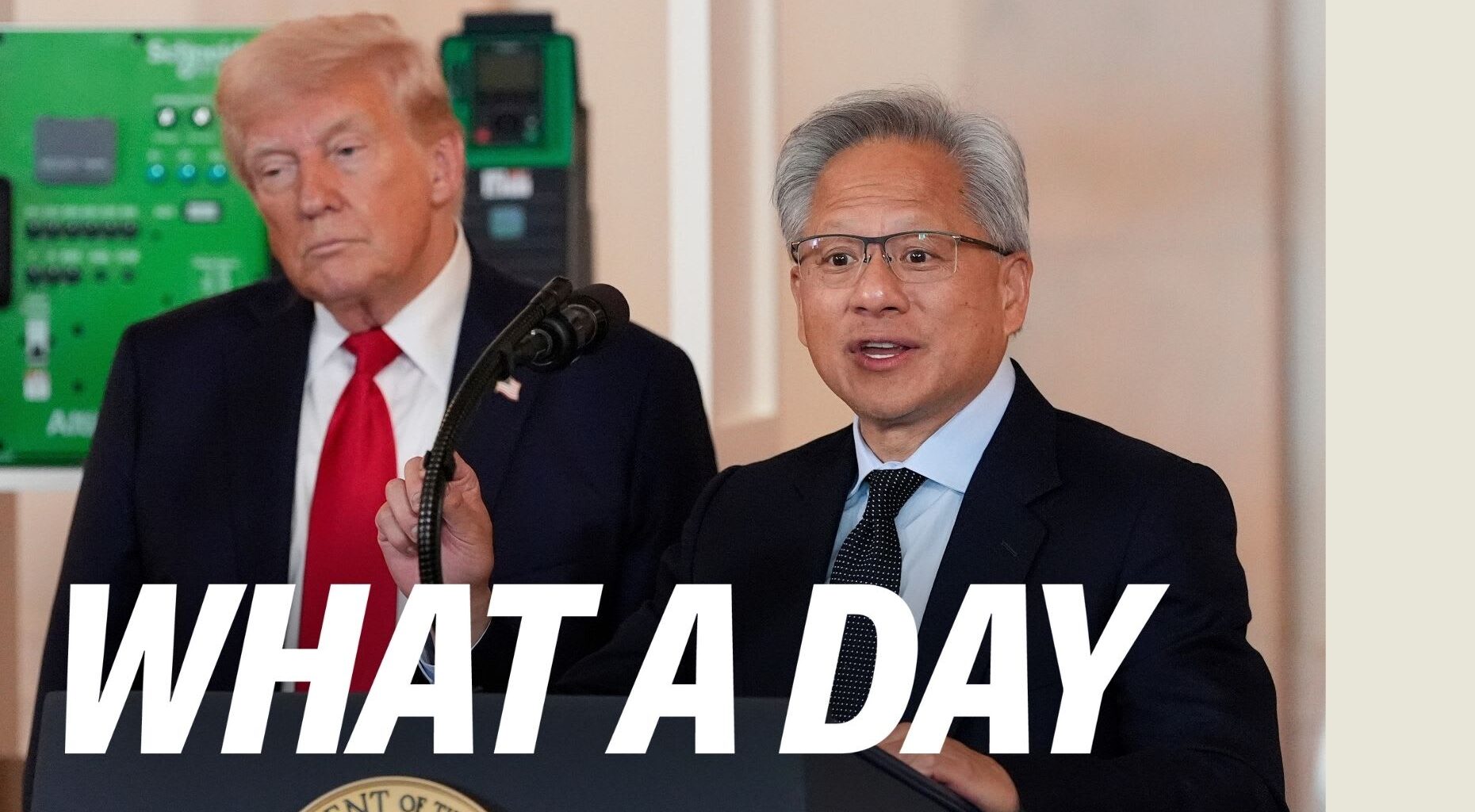 The White House's Mob Boss Approach To AI Chips