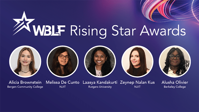 NJBIA to Honor 5 ‘Rising Stars’ at NJ Women Business Leaders Forum