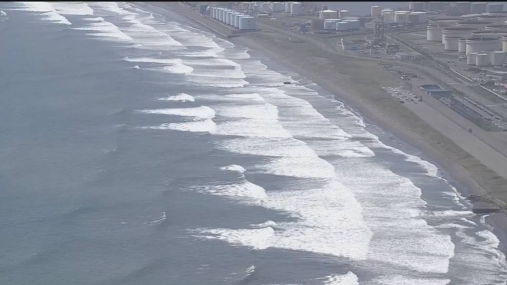 Click to play video: 'Small waves, big test: B.C.’s tsunami alert system proven effective after Russia quake'