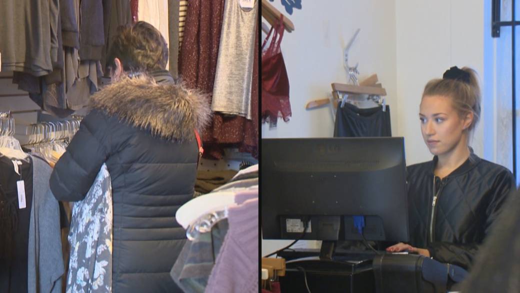 Click to play video: 'Survey shows small businesses buckling under the pressure of tariffs'