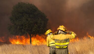 Incendios en España, en directo: última hora de Tres Cantos, Zahara de los Atunes, Las Médulas... | Sociedad