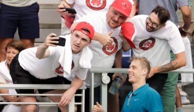 Shapovalov advances at U.S. Open, while Diallo falls to Spain’s Munar