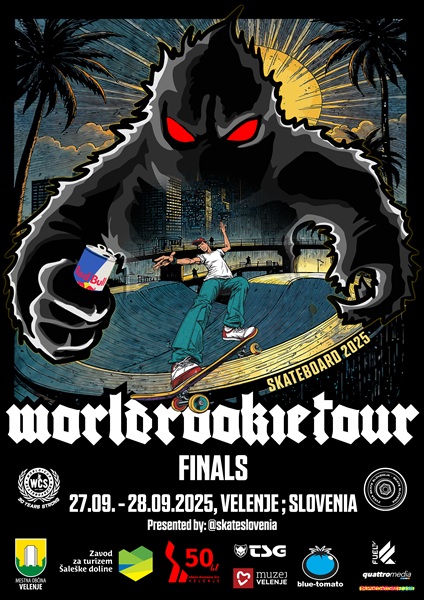 World Rookie Skateboard Finals 2025