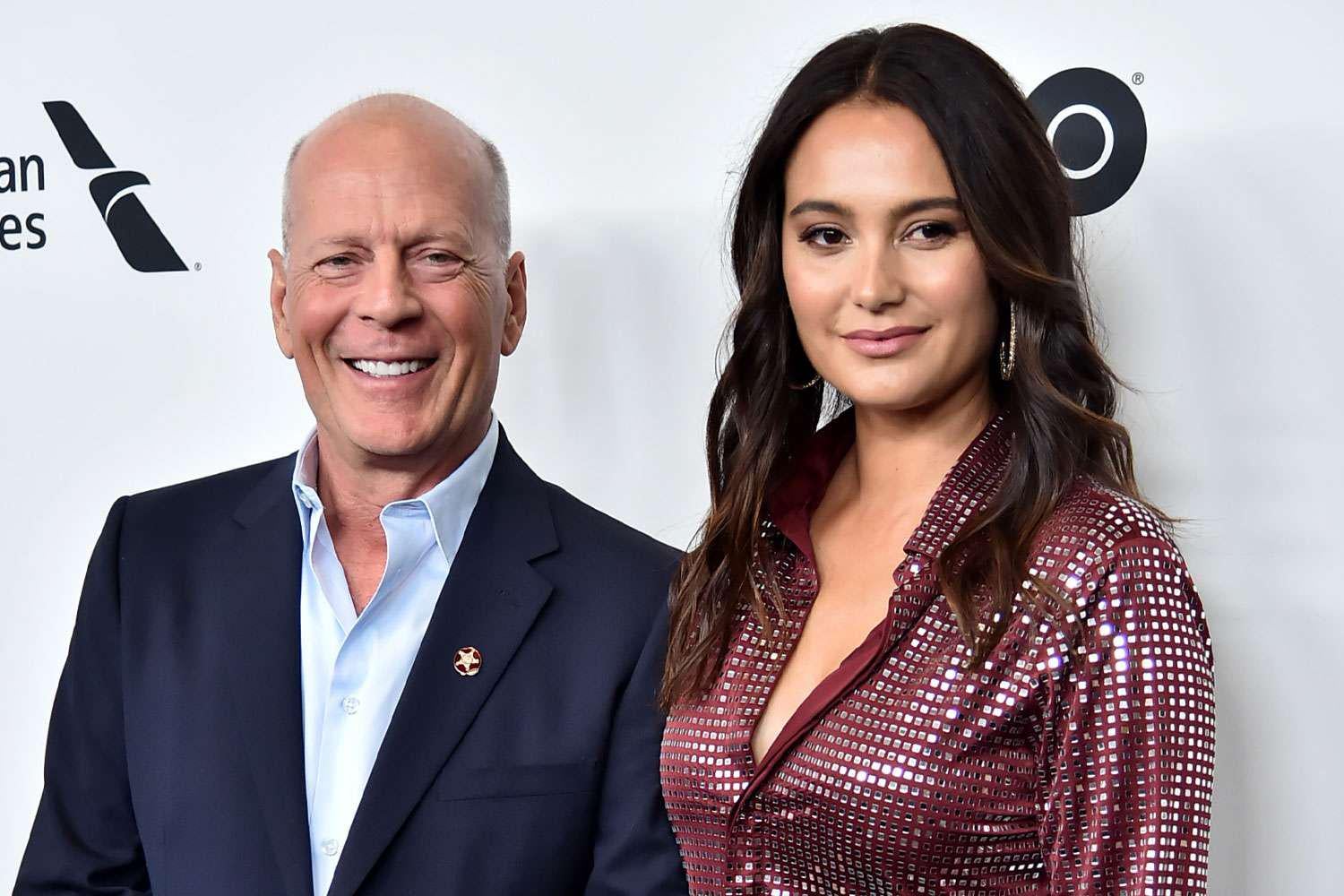 Bruce Willis' wife reacts to criticism of couple living separately as he battles dementia: 'They don't get a say'