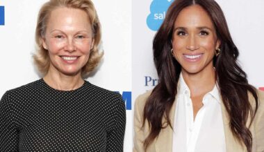 Pamela Anderson Shuts Down Talk Meghan Markle Copied Her Cooking Show
