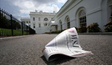 Trump Goes After Wall Street Journal in Major Test of Press Freedom