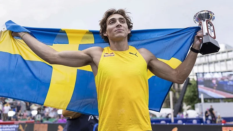 Switzerland Diamond League Armand Duplantis