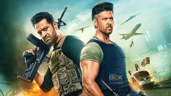 War 2 box office collection day 1: Jr NTR and Hrithik Roshan headline the spy thriller. 