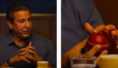 Wasim Akram talks about reverse swing. (Screengrab via YouTube/Stick to Cricket)