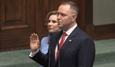 Conservative Karol Nawrocki sworn in as president of Poland