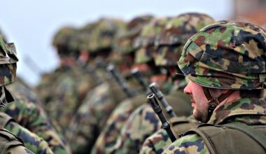 Bildbeschreibung: Mehrere Soldaten.