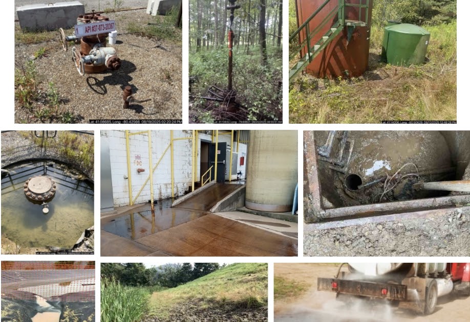 PA Environment Digest Blog: PA Oil & Gas Weekly Compliance Dashboard - August 16 to 22