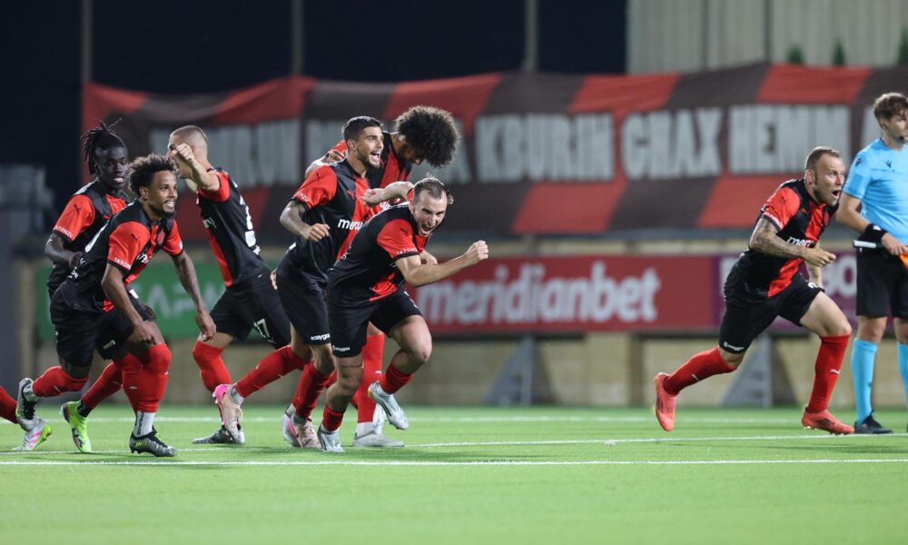 Ħamrun Spartans to face either Latvia’s RFS or KuPS, of Finland in Conference League Play Off Round