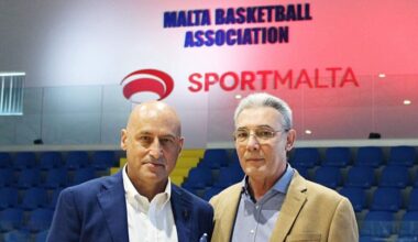 Paul Sultana and Joseph Muscat retain top posts at Malta Basketball Association