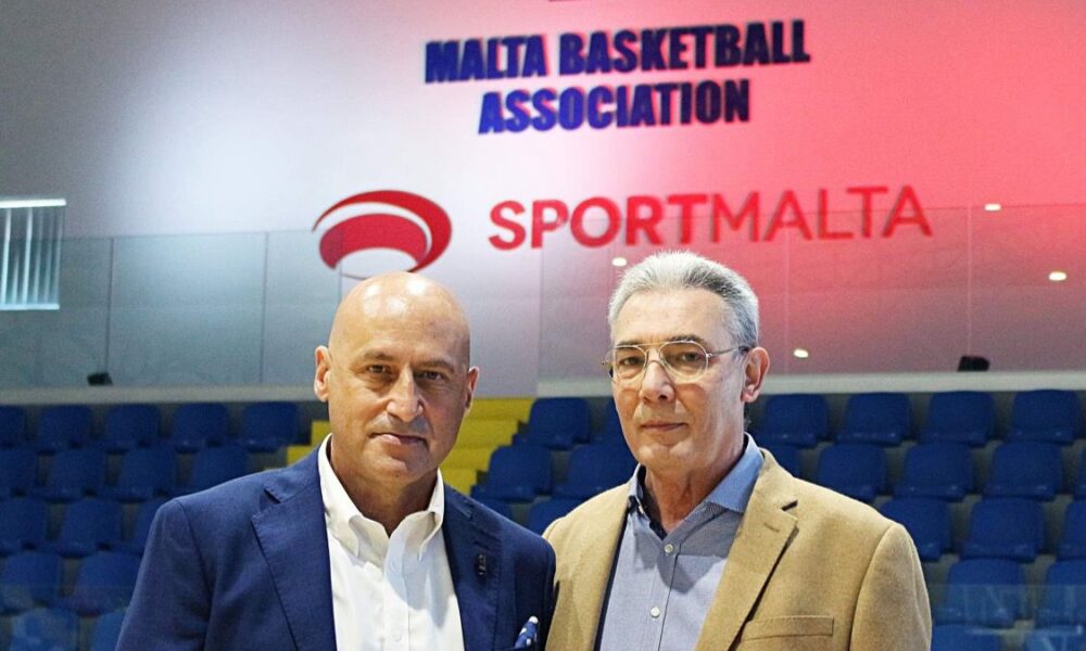 Paul Sultana and Joseph Muscat retain top posts at Malta Basketball Association