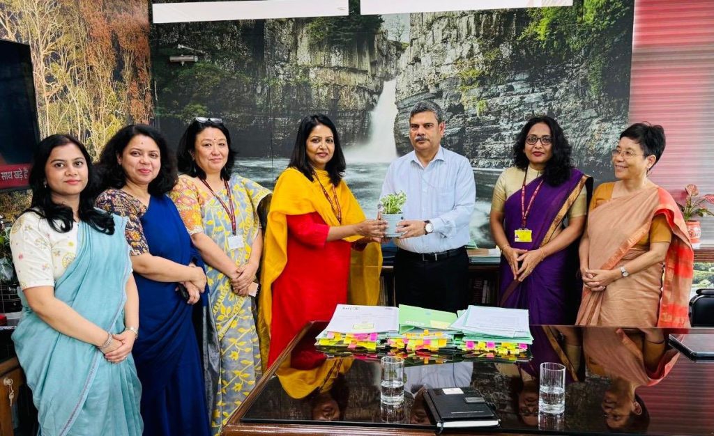 Historic All-Women IFS Leadership Meets Environment Secretary to Chart Future of Forest Protection
