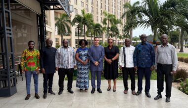 Ghanaian CSOs bid farewell to outgoing IMF boss