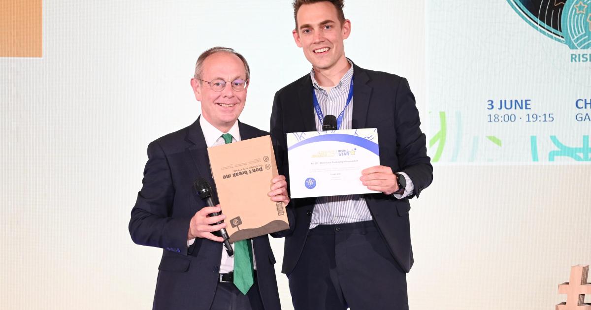rising star of the circular economy