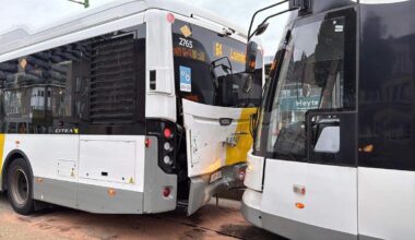 Tram rijdt in op bus in Merksem: drie personen gewond