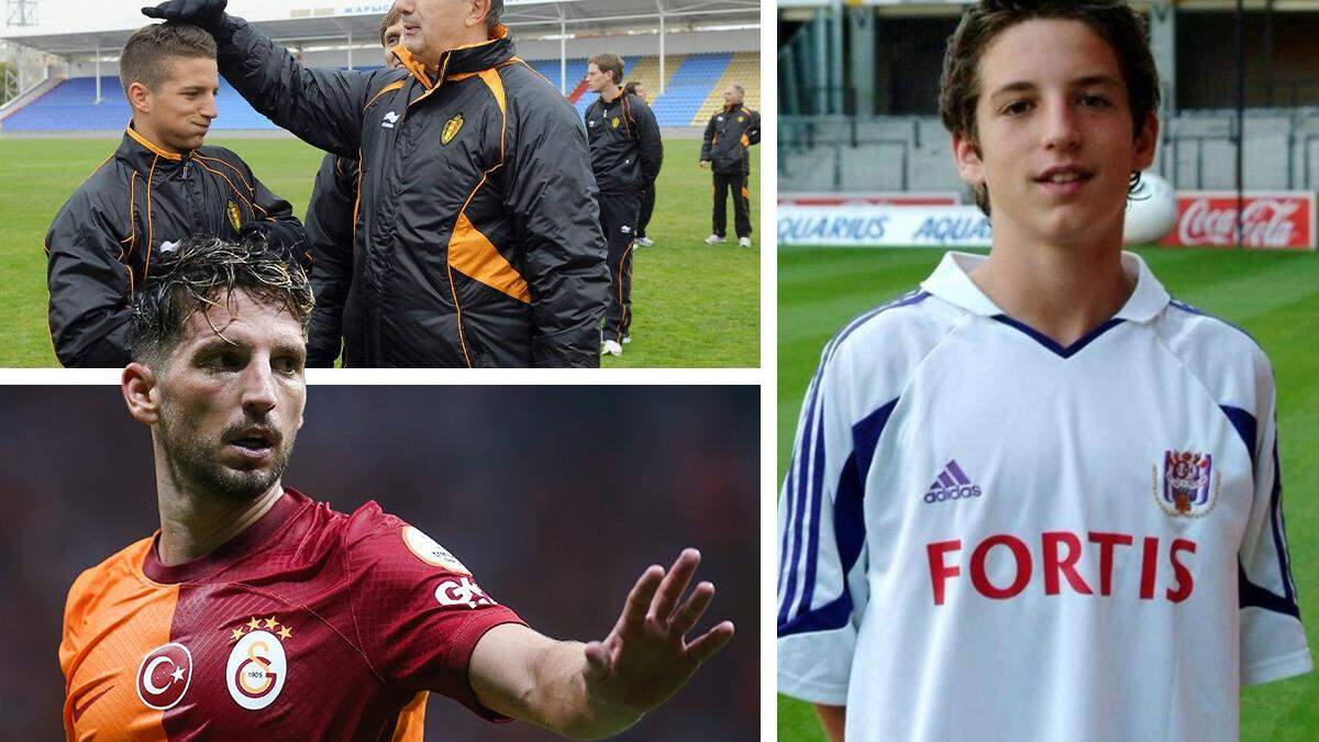 Had Club Brugge maar doorgeduwd: waarom Dries Mertens nooit in de Jupiler Pro League gespeeld heeft