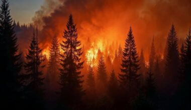 Wildfires In Spain Disrupt Rail Network And Travel: What Travellers Need To Know