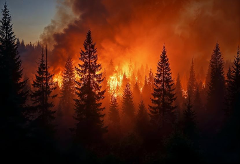 Wildfires In Spain Disrupt Rail Network And Travel: What Travellers Need To Know