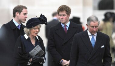 What Did Prince Harry and Prince William Really Do at King Charles and Queen Camilla’s Wedding?