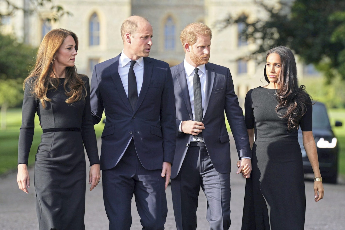 William and Harry have been locked in a bitter feud since 2018