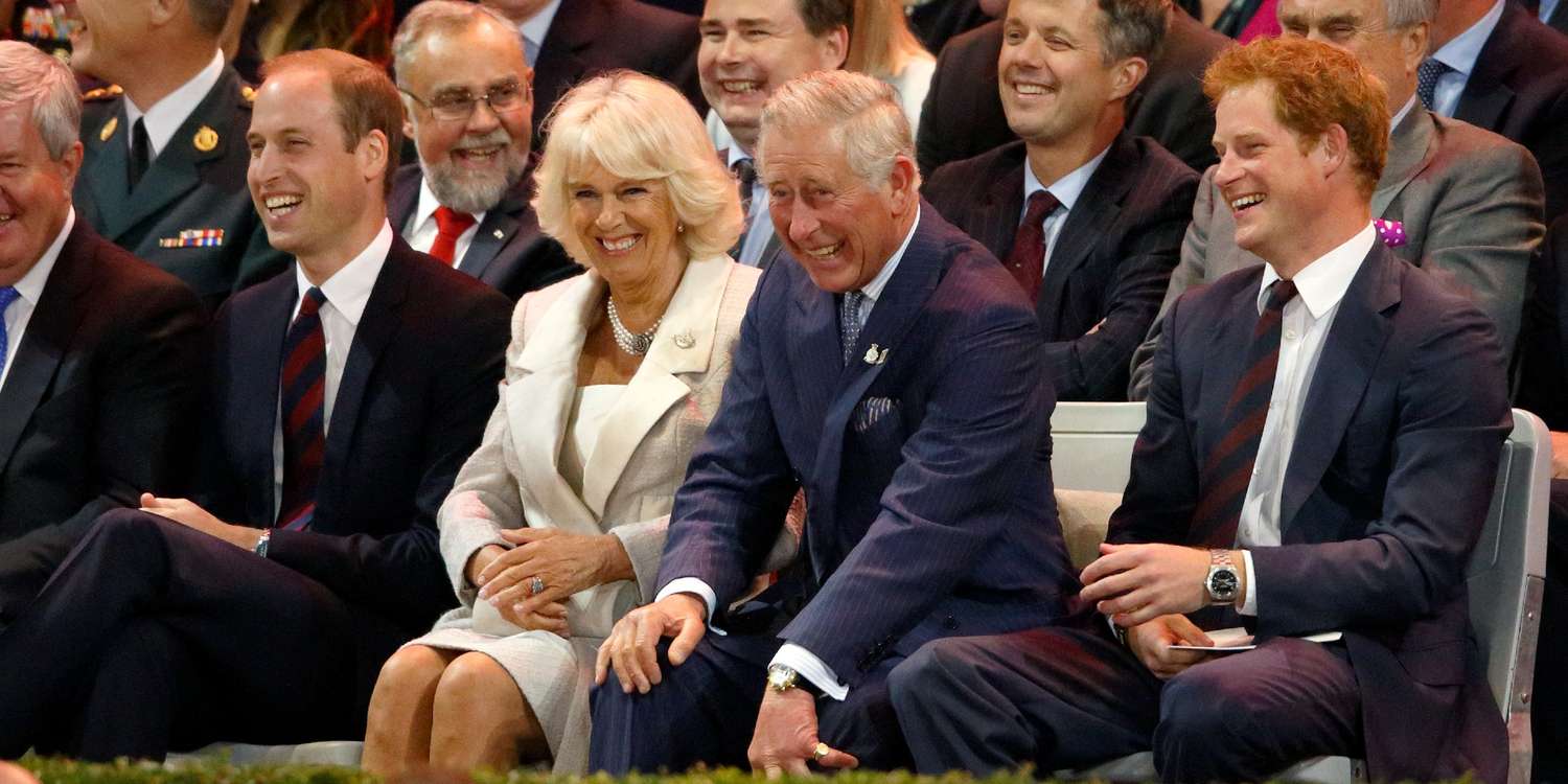How Prince Harry and Prince William Really Felt When Queen Camilla and King Charles Got Married
