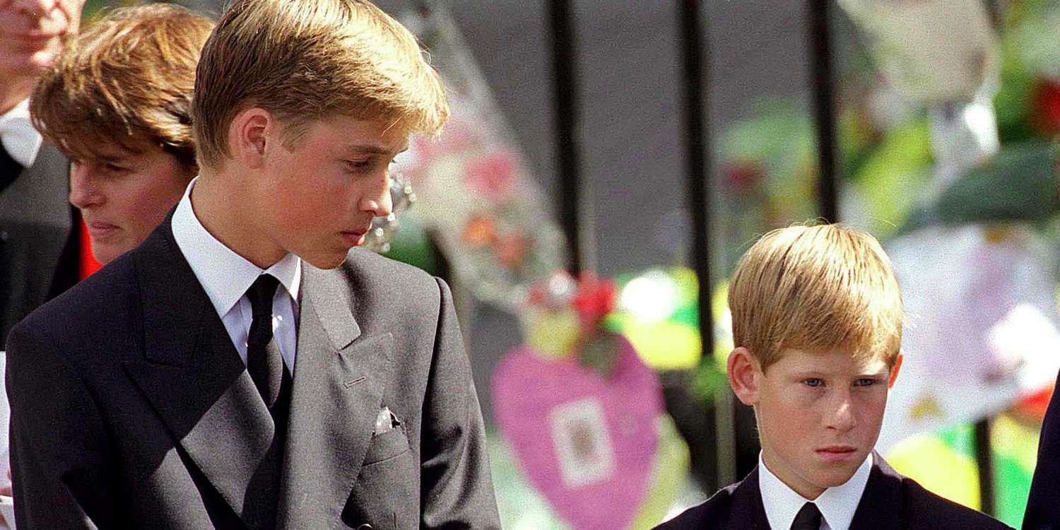 Prince William and Prince Harry Found Out About Princess Diana's Death in the Most Heartbreaking Way