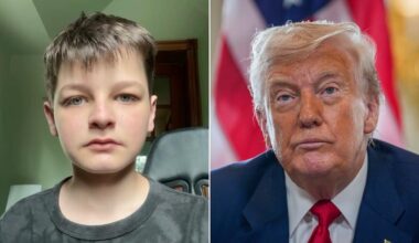 ‘If you still support Trump, look in the mirror’: The 13-year-old Texas boy who has gone viral for criticizing the president on social media
