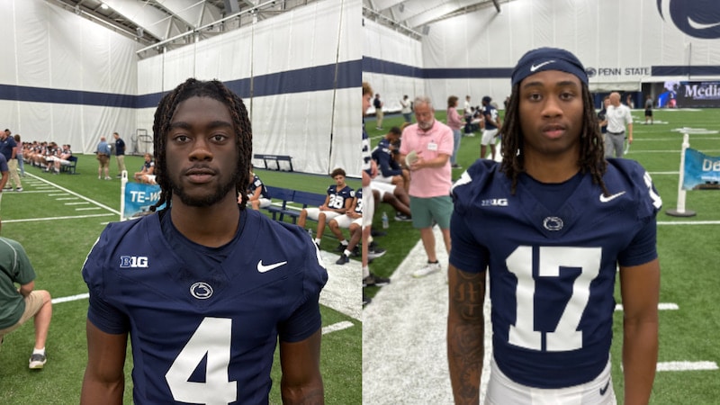 Woseley and Denmark, 2025 PSU Media