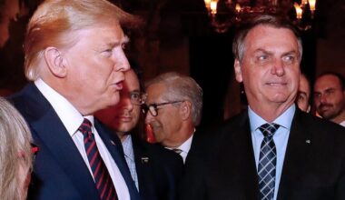 Brésil : en soutien à l'ex-président Bolsonaro, Trump annonce 50 % de droits de douane