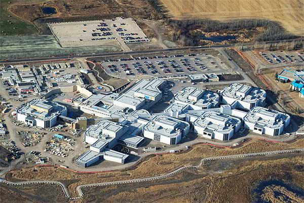 Alberta is quietly preparing to power five of its correctional facilities with solar energy.