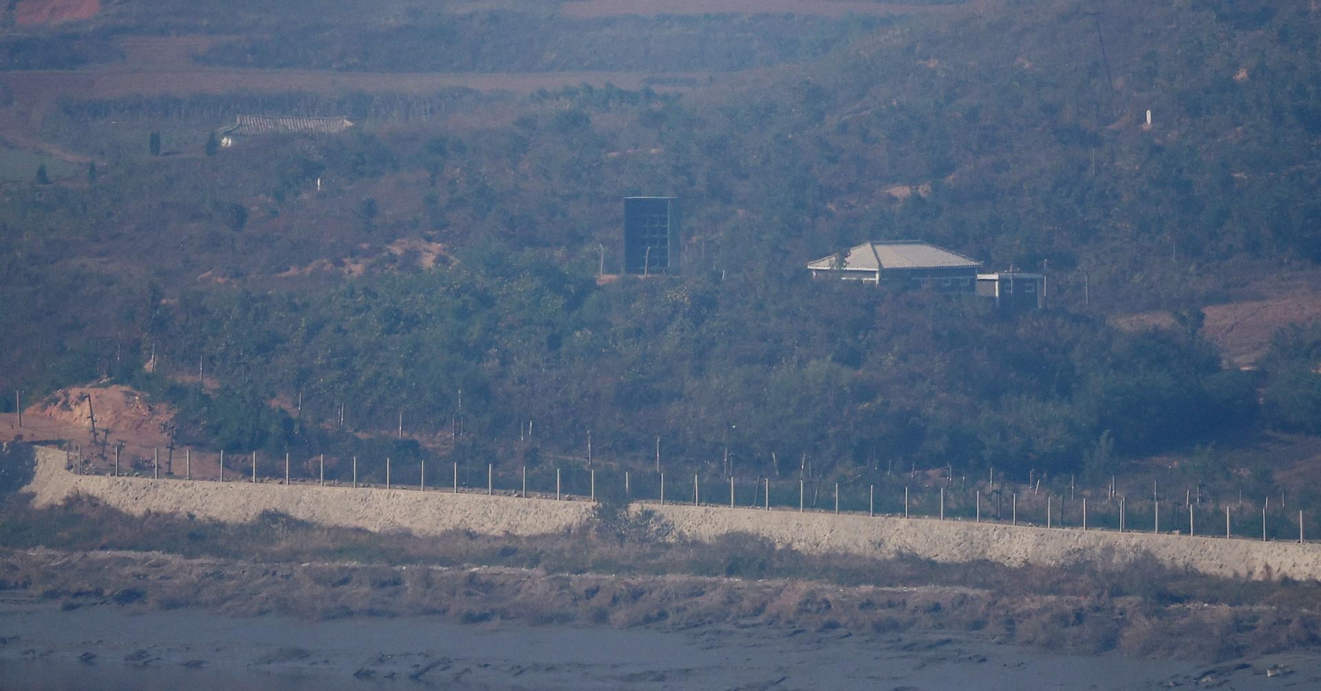 North Korea starts dismantling some border propaganda loudspeakers days after South Korea removed its own propaganda loudspeakers