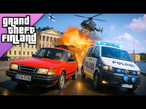 GTA Finland - Short Movie