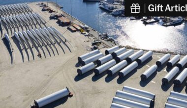 Trump Administration Orders Work Halted on Wind Farm That Is Nearly Built | The order to stop construction on Revolution Wind off the coast of Rhode Island is part of a campaign against renewable energy.