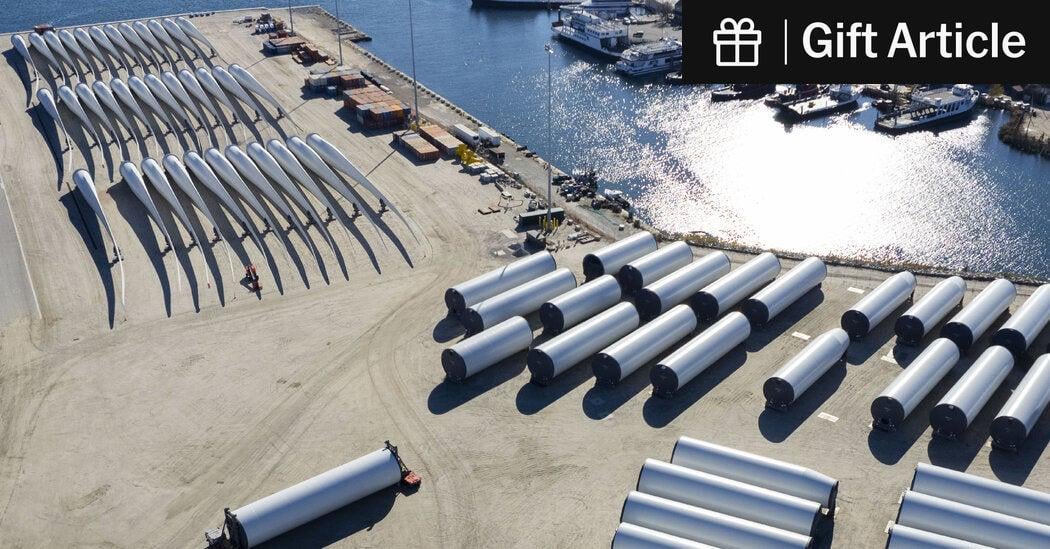 Trump Administration Orders Work Halted on Wind Farm That Is Nearly Built | The order to stop construction on Revolution Wind off the coast of Rhode Island is part of a campaign against renewable energy.