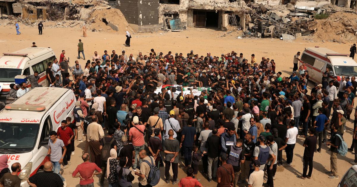 Guerre Israël - Hamas : qui étaient les cinq journalistes tués dans une frappe israélienne à Gaza ?