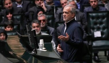 Iranian President Masoud Pezeshkian.