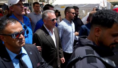 Latest: US envoy meets Israeli hostage families in Tel Aviv