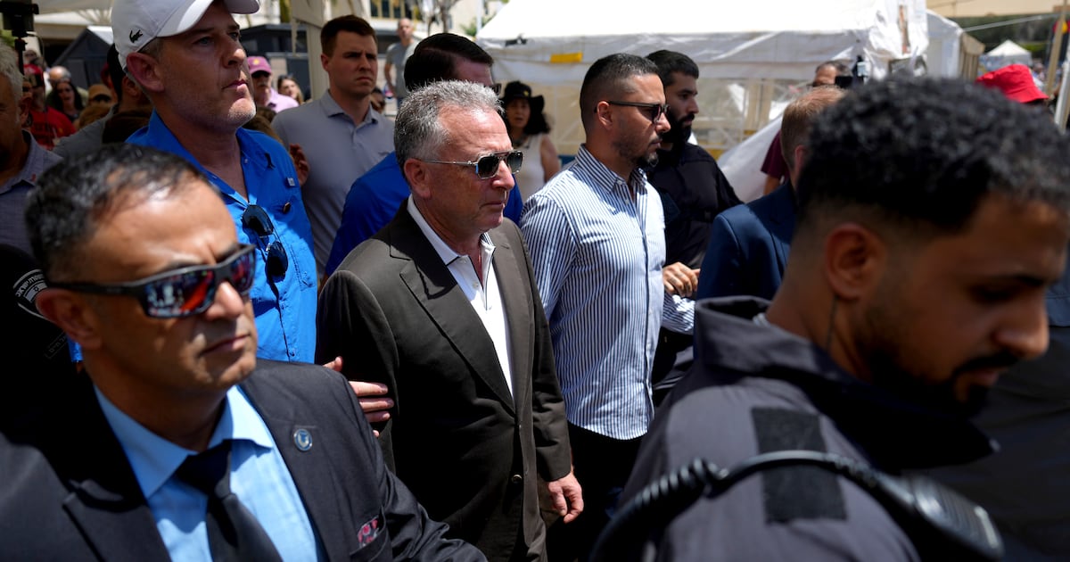 Latest: US envoy meets Israeli hostage families in Tel Aviv