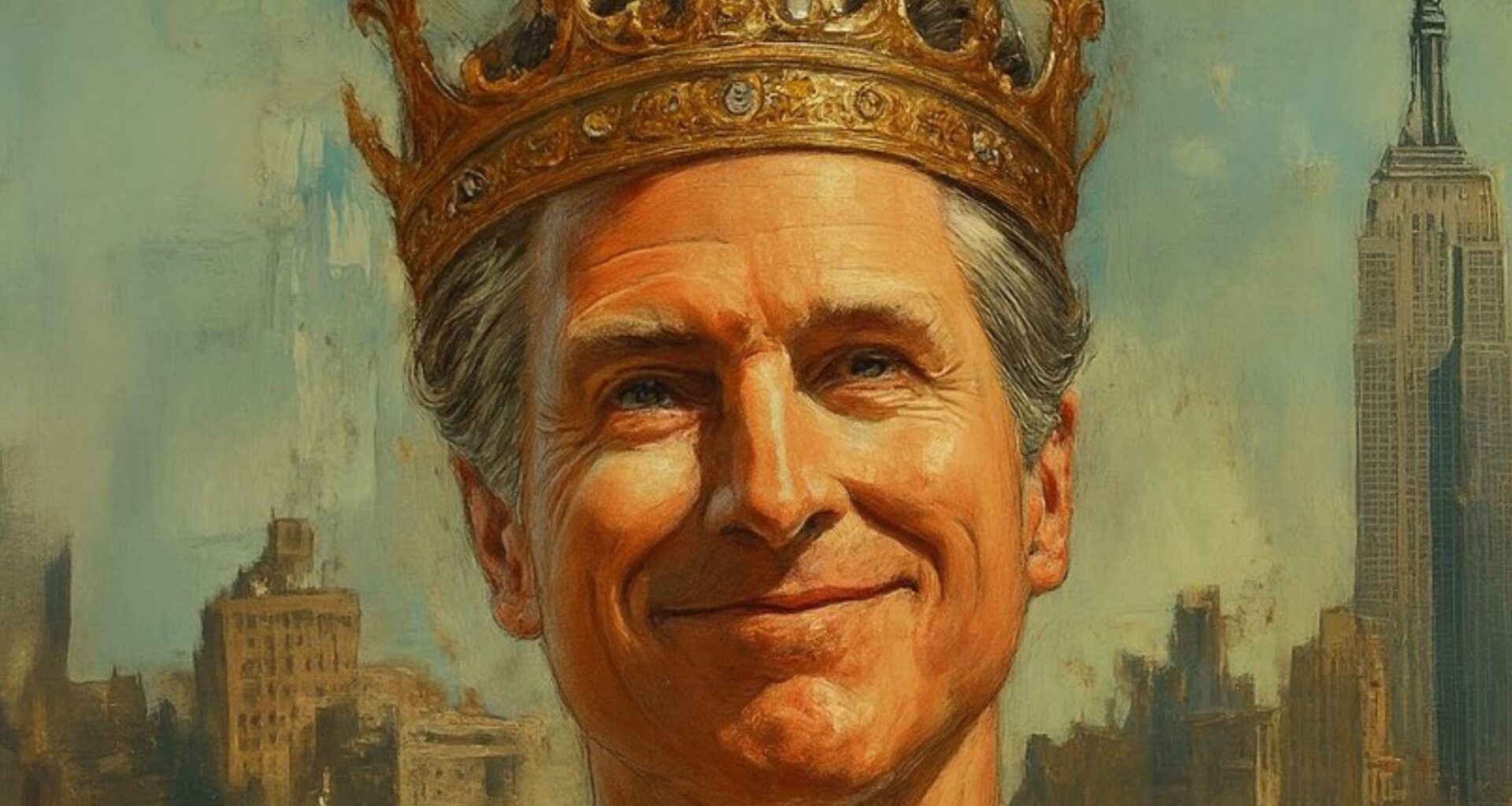 Gavin Newsom breaks through by trolling Trump at his own meme game