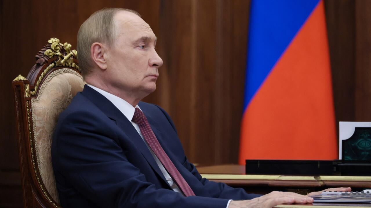 Putin suggests Moscow as potential meeting place for talks with Zelensky