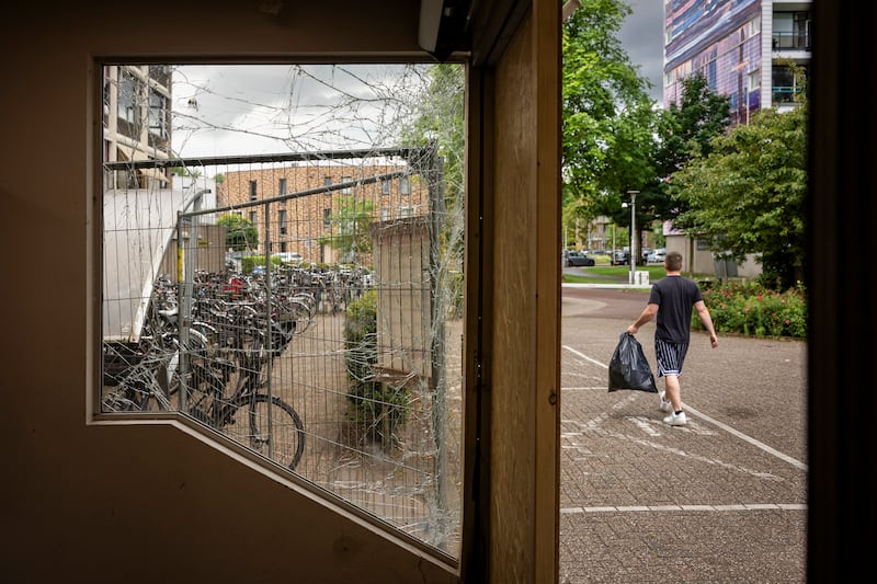 For Dutch people who pride themselves on level-headedness, the blasts, usually caused by illegal fireworks with the strength of a grenade, have created a sense of unease. Photograph: Ilvy Njiokiktjien for The New York Times