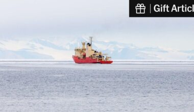 Trump’s Cuts May Spell the End for America’s Only Antarctic Research Ship | The decommissioning would leave the United States with no icebreaker to study the southern seas and cede scientific leadership to rival countries like China.