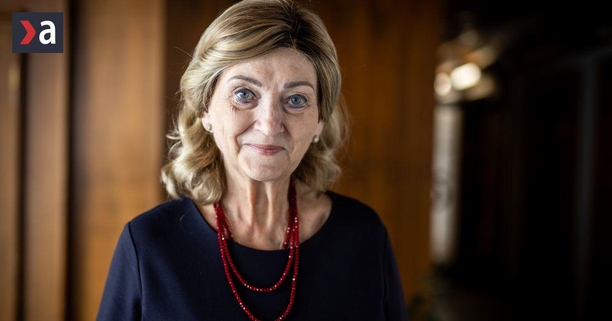 Zomrela politička Anna Záborská