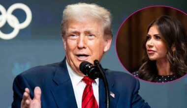 'Full Mental Decline': Donald Trump Forgets Kristi Noem's Name in Front of Cabinet Members
