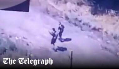 Russian soldiers disguised in civilian clothes infiltrating front-line city